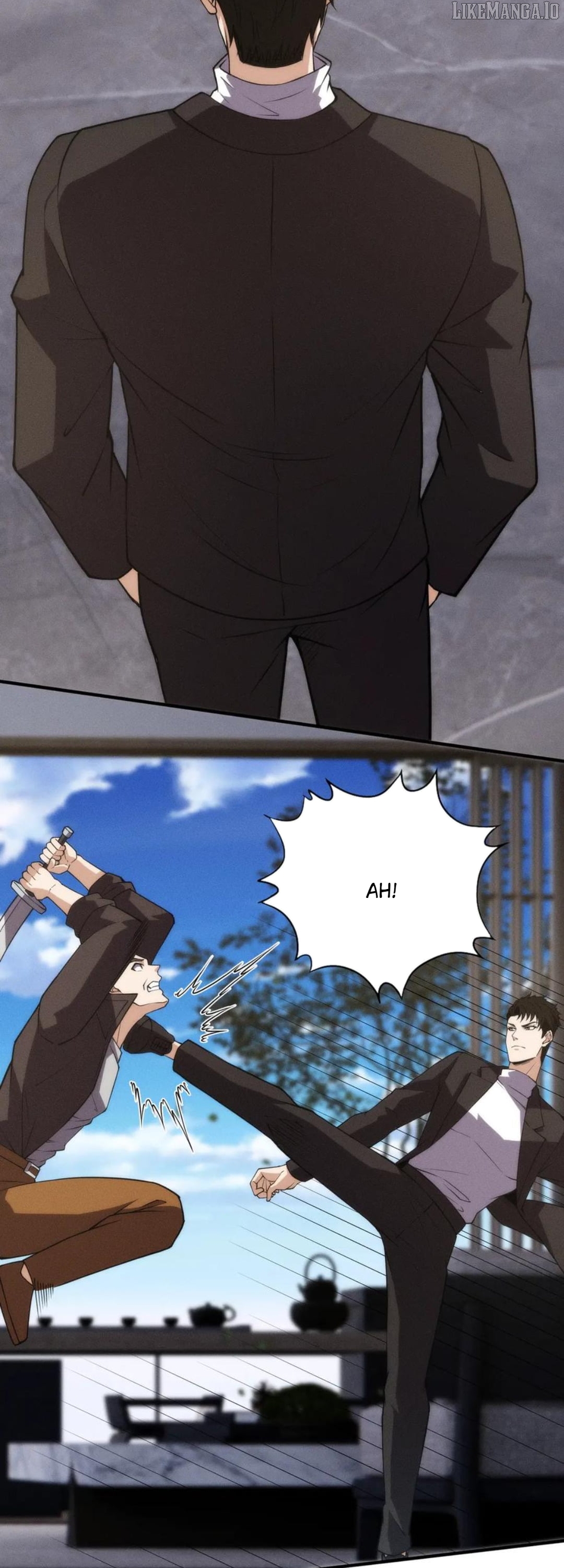 Hidden Dragon in the City (2025) Chapter 8 - page 5